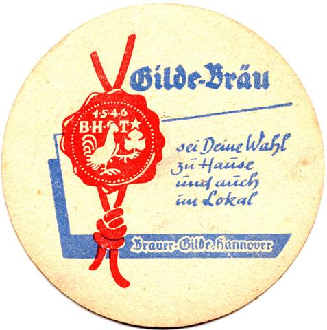 hannover h-ni gilde rund 5b (215-sei deine kleiner-blaurot)